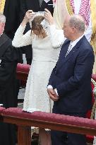 Royals At Inauguration Of Pope Leo XIV - Vatican