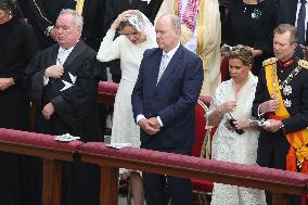 Royals At Inauguration Of Pope Leo XIV - Vatican