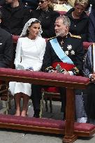 Royals At Inauguration Of Pope Leo XIV - Vatican