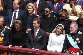 Royals At Inauguration Of Pope Leo XIV - Vatican