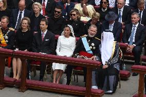 Royals At Inauguration Of Pope Leo XIV - Vatican