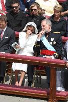 Royals At Inauguration Of Pope Leo XIV - Vatican