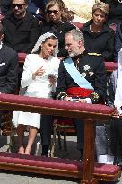 Royals At Inauguration Of Pope Leo XIV - Vatican
