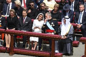 Royals At Inauguration Of Pope Leo XIV - Vatican