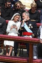 Royals At Inauguration Of Pope Leo XIV - Vatican