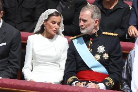Royals At Inauguration Of Pope Leo XIV - Vatican