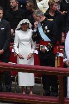 Royals At Inauguration Of Pope Leo XIV - Vatican