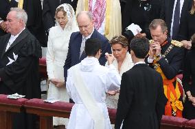 Royals At Inauguration Of Pope Leo XIV - Vatican