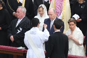 Royals At Inauguration Of Pope Leo XIV - Vatican