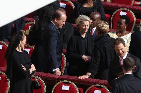 VIPs At Inauguration Of Pope Leo XIV - Vatican