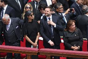 VIPs At Inauguration Of Pope Leo XIV - Vatican
