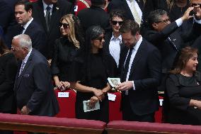 VIPs At Inauguration Of Pope Leo XIV - Vatican