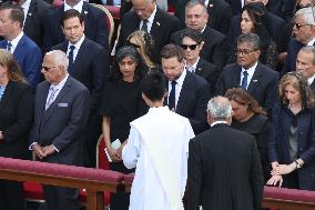 VIPs At Inauguration Of Pope Leo XIV - Vatican