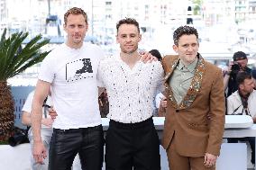 Cannes - Pillion Photocall