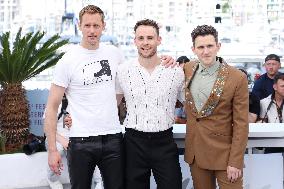 Cannes - Pillion Photocall