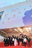 Cannes - Die My Love Screening