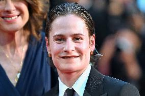 Cannes - Die My Love Screening