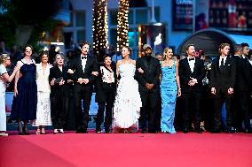 Cannes - Die My Love Screening