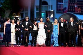Cannes - Die My Love Screening