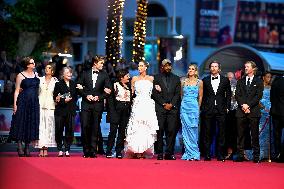 Cannes - Die My Love Screening