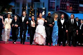 Cannes - Die My Love Screening