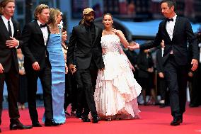 Cannes - Die My Love Screening