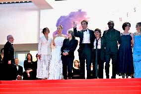 Cannes - Die My Love Screening