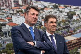 Nice Haliotis 2 Foundation Stone Ceremony With Estrosi And Ginesy