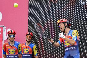 CICLISMO - Giro d'Italia - Stage 9 - Gubbio-Siena