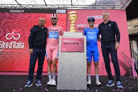 CICLISMO - Giro d'Italia - Stage 9 - Gubbio-Siena