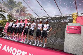 CICLISMO - Giro d'Italia - Stage 9 - Gubbio-Siena