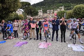 CICLISMO - Giro d'Italia - Stage 9 - Gubbio-Siena