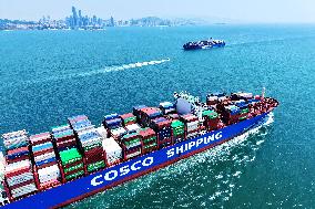 Jiaozhou Bay Waterway Transportation