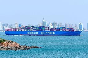 Jiaozhou Bay Waterway Transportation