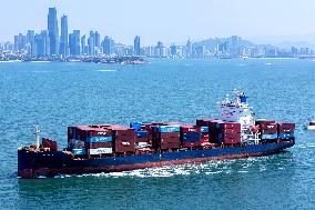 Jiaozhou Bay Waterway Transportation