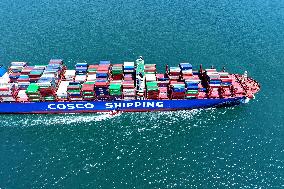 Jiaozhou Bay Waterway Transportation