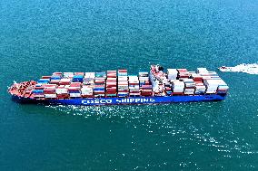 Jiaozhou Bay Waterway Transportation