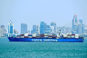 Jiaozhou Bay Waterway Transportation