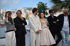 Cannes - Nouvelle Vague Photocall