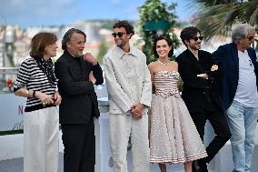 Cannes - Nouvelle Vague Photocall