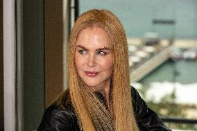 Cannes Nicole Kidman at Kering Talk AAR