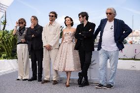 Cannes - Nouvelle Vague Photocall