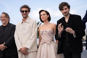 Cannes - Nouvelle Vague Photocall