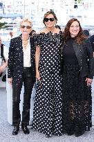 Cannes - My Mom Jayne: A Film By Mariska Hargitay Photocall
