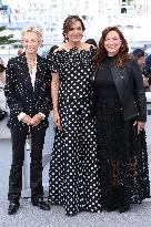 Cannes - My Mom Jayne: A Film By Mariska Hargitay Photocall