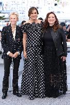 Cannes - My Mom Jayne: A Film By Mariska Hargitay Photocall