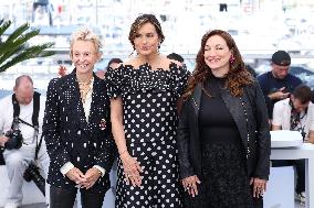 Cannes - My Mom Jayne: A Film By Mariska Hargitay Photocall