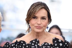 Cannes - My Mom Jayne: A Film By Mariska Hargitay Photocall
