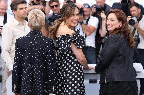 Cannes - My Mom Jayne: A Film By Mariska Hargitay Photocall