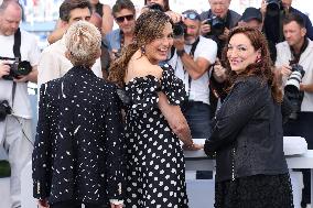 Cannes - My Mom Jayne: A Film By Mariska Hargitay Photocall